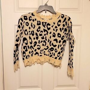Girls sweater